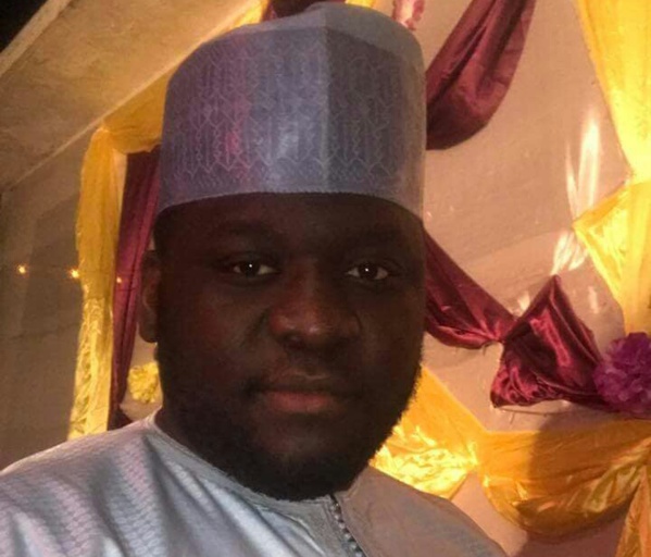 Urgent -  Victime d'un accident, le jeune marabout, petit fils de Baye Niass, Moustapha Cisse entre la vie et la mort