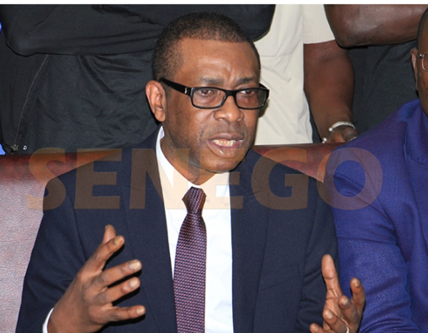 Youssou Ndour réagit sur… Youssou Ndour réagit sur…
