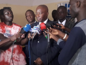 L'ancien membre de l’Ofnac Ibou Yagou Ndiaye candidat à la Présidentielle