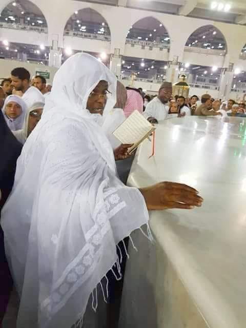 La Première Dame du Sénégal parmi deux millions de pèlerins ...Le point sur le "Hajj" La Première Dame du Sénégal parmi deux millions de pèlerins ...Le point sur le "Hajj"