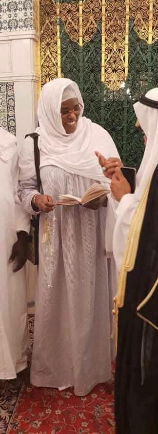 La Première Dame du Sénégal parmi deux millions de pèlerins ...Le point sur le "Hajj" La Première Dame du Sénégal parmi deux millions de pèlerins ...Le point sur le "Hajj"