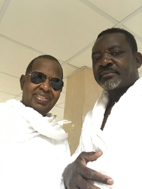 Arrêt sur image ! Sidy Lamine Niass à la Mecque avec le  représentant du khalif de Baye aux Etats Unis