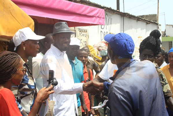 Les partisans d’Ousmane Sonko déversent leur bile sur Mimi Touré Les partisans d’Ousmane Sonko déversent leur bile sur Mimi Touré