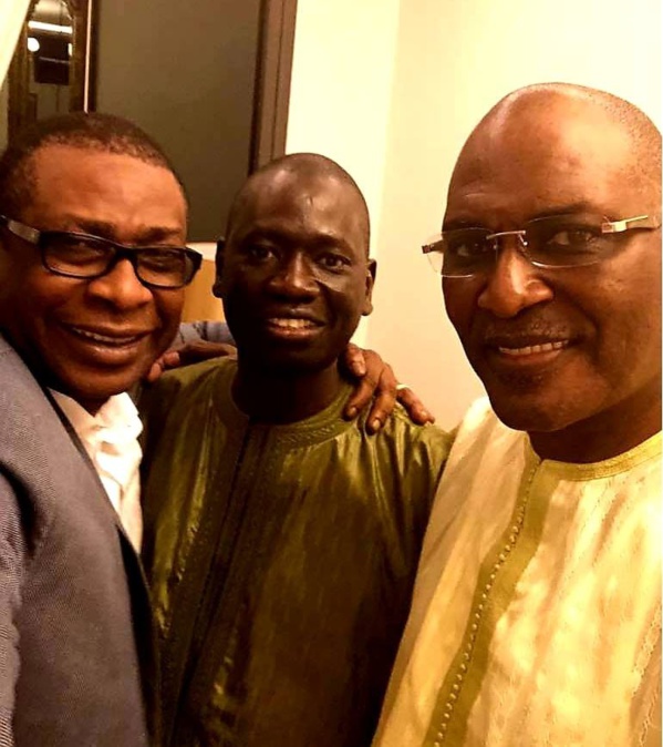 Trio de milliardaires : Quelque chose se prépare entre Youssou Ndour, Babacar Ngom « Sedima » et Serigne Mboup « CCBM »