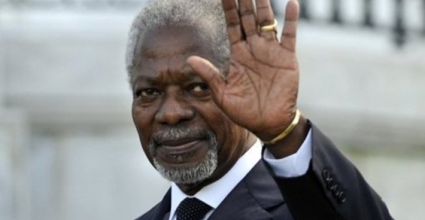 Révélations sur les derniers moments de Kofi Annan sur terre Révélations sur les derniers moments de Kofi Annan sur terre