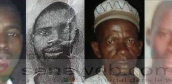 Ziguinchor - Derrière les noms, les visages des 4 exploitants forestiers disparus Ziguinchor - Derrière les noms, les visages des 4 exploitants forestiers disparus