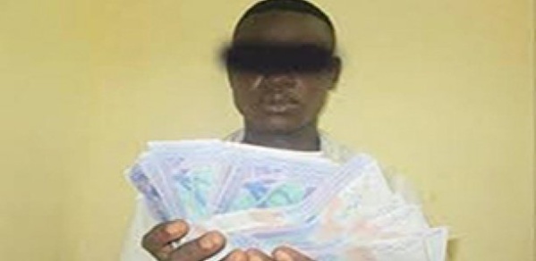 Thiès : Une personne arrêtée avec 2 millions en faux billets