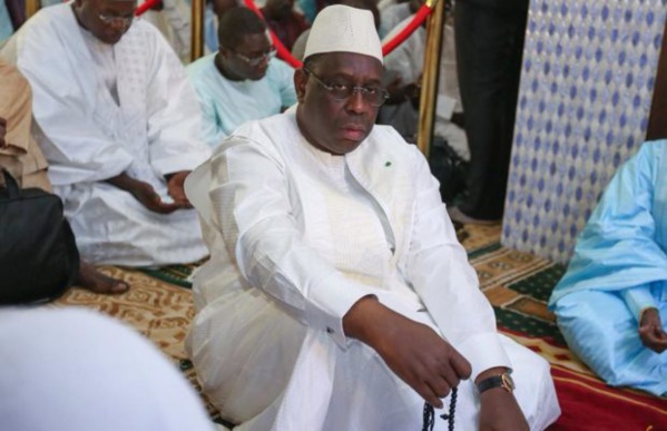 MACKY SALL ANNONCE DES ‘’MESURES D’ADAPTATION’’ AU DÉFICIT PLUVIOMÉTRIQUE