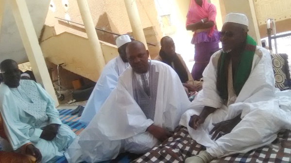 Abdoulaye Elimane Dia endeuillé...Le maire de Demette perd son ami et guide religieux Thierno Lamine Djigo Abdoulaye Elimane Dia endeuillé...Le maire de Demette perd son ami et guide religieux Thierno Lamine Djigo