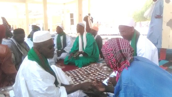 Abdoulaye Elimane Dia endeuillé...Le maire de Demette perd son ami et guide religieux Thierno Lamine Djigo Abdoulaye Elimane Dia endeuillé...Le maire de Demette perd son ami et guide religieux Thierno Lamine Djigo