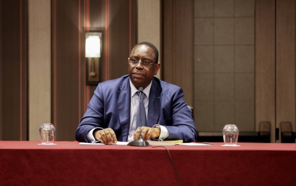 Macky Sall à Pape Samba Mboup, Jules Ndéné et Cie : « On ne m’a jamais entendu dire du mal de Wade et je ne le ferai jamais » Macky Sall à Pape Samba Mboup, Jules Ndéné et Cie : « On ne m’a jamais entendu dire du mal de Wade et je ne le ferai jamais »