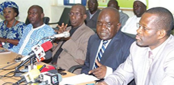 Parrainage : Le Pds boude Aly Ngouille Ndiaye