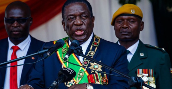 Zimbabwe : la Cour constitutionnelle valide l'élection de Mnangagwa à la présidence