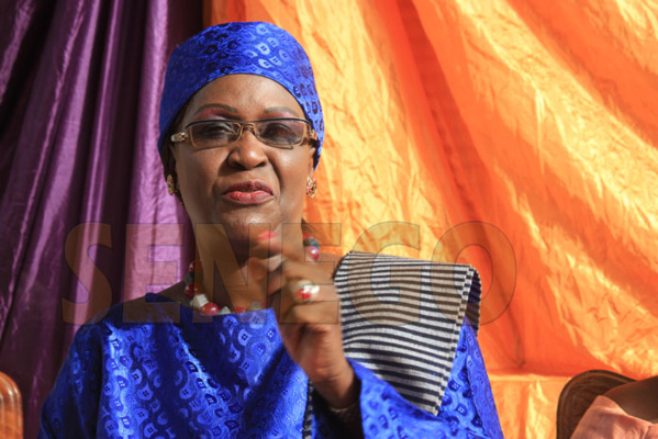 Parrainage : Amsatou Sow Sidibé «Une loi de tous les danger… » Parrainage : Amsatou Sow Sidibé «Une loi de tous les danger… »