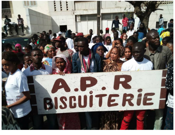 Cojer Biscuiterie: « Amadou Niang n’est plus coordonnateur de la Cojer Communale… » Cojer Biscuiterie: « Amadou Niang n’est plus coordonnateur de la Cojer Communale… »