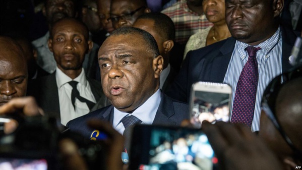 RDC : six candidats exclus de la présidentielle en RDC, dont Jean-Pierre Bemba (Commission électorale)