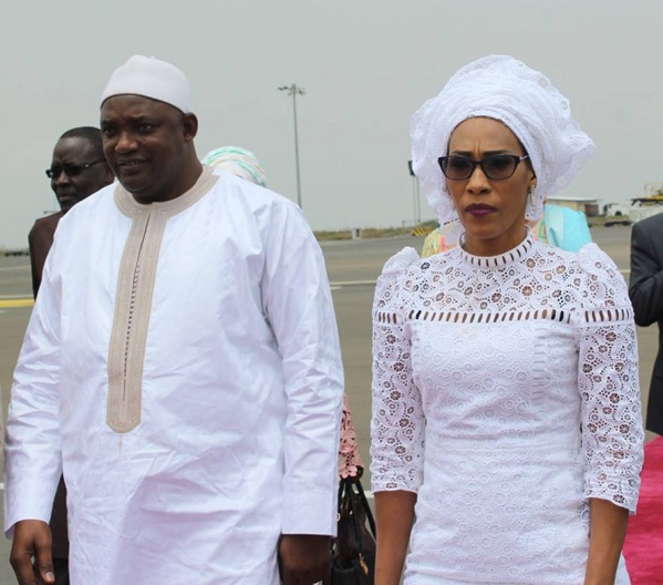 GAMBIE : La première Dame au coeur d'une affaire intrigante GAMBIE : La première Dame au coeur d'une affaire intrigante