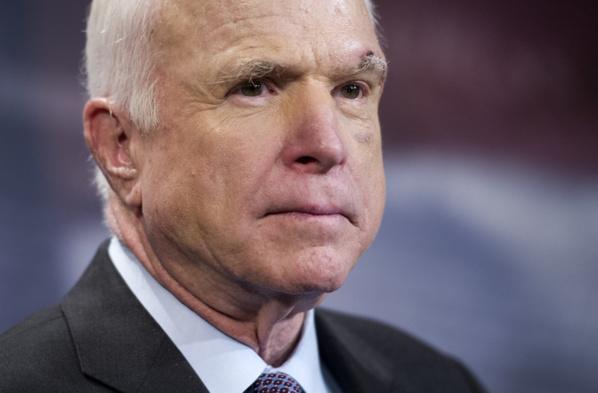 Urgent -États-Unis : le sénateur républicain John McCain est mort à l'âge de 81 ans Urgent -États-Unis : le sénateur républicain John McCain est mort à l'âge de 81 ans