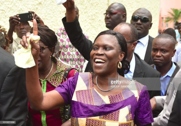 Simone Gbagbo brise le silence et remercie Alassane Ouattara pour son amnistie