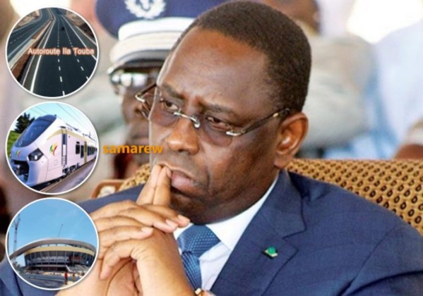 Selon le Journal Français « LE MONDE »: « Les infrastructures de Macky SALL envoie le Sénégal vers la faillite » Selon le Journal Français « LE MONDE »: « Les infrastructures de Macky SALL envoie le Sénégal vers la faillite »