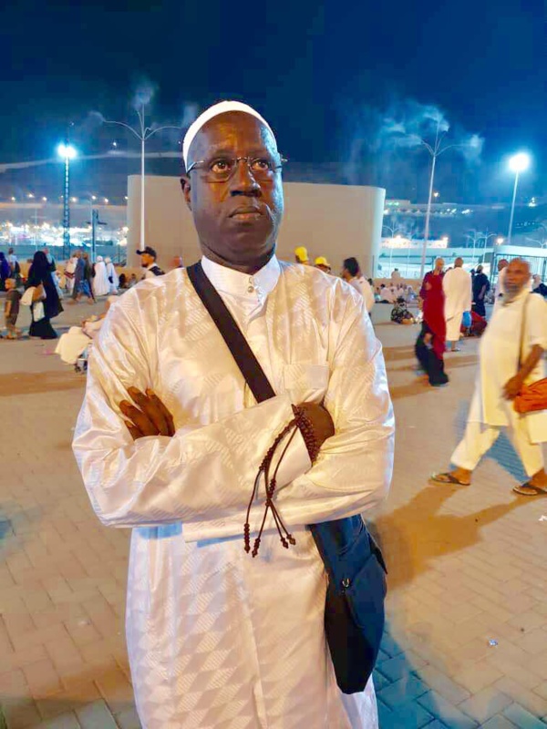 Arrêt sur image ! L'au revoir  à la Mecque  du DG de l'ARTP, Abdou Karim Sall