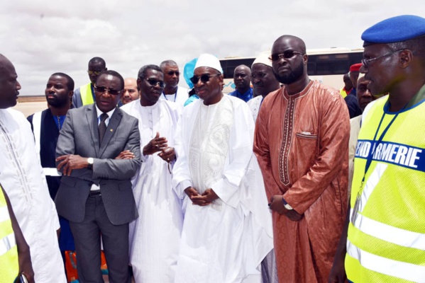 Retour au bercail des pèlerins Sénégalais- Le premier vol attendu ce lundi matin à Dakar Retour au bercail des pèlerins Sénégalais- Le premier vol attendu ce lundi matin à Dakar