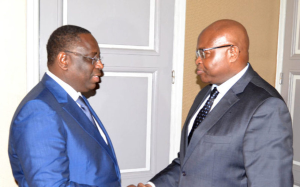 Macky/ABC - Harouna Dia ... Médiateur de la République Macky/ABC - Harouna Dia ... Médiateur de la République