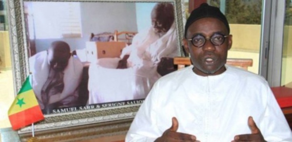 Samuel Sarr demande à Macky la déclassification de 6 rapports de l'Ige Samuel Sarr demande à Macky la déclassification de 6 rapports de l'Ige