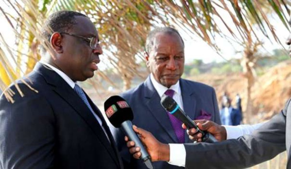 Le Pr Macky Sall 