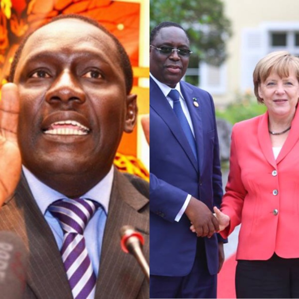 Patrimoine de Macky Sall ; opposants emprisonnés ; limousine Maybach à un milliard : Dr Lamine Ba alerte Angela Merkel Patrimoine de Macky Sall ; opposants emprisonnés ; limousine Maybach à un milliard : Dr Lamine Ba alerte Angela Merkel