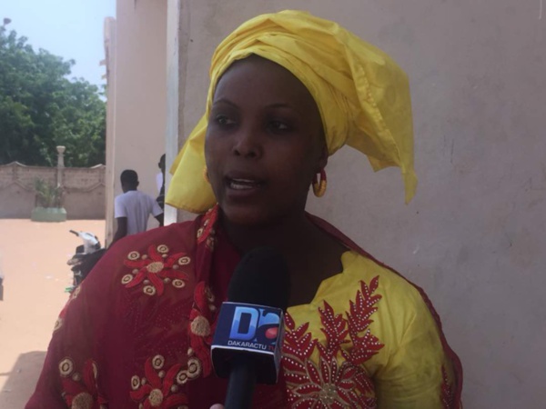 PRÉSIDENTIELLE 2019 - La mandataire régionale de Serigne Modou Bousso Dieng confirme la candidature de son leader PRÉSIDENTIELLE 2019 - La mandataire régionale de Serigne Modou Bousso Dieng confirme la candidature de son leader