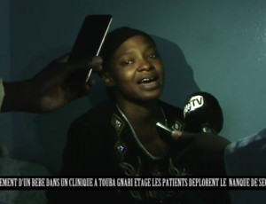 Le nouveau-né volé à Touba retrouvé Le nouveau-né volé à Touba retrouvé
