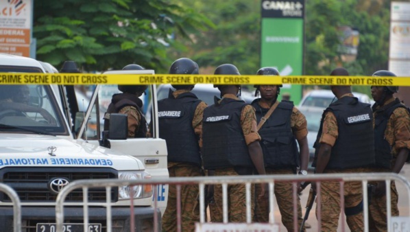 Burkina: 7 membres des forces de l’ordre tués dans une explosion