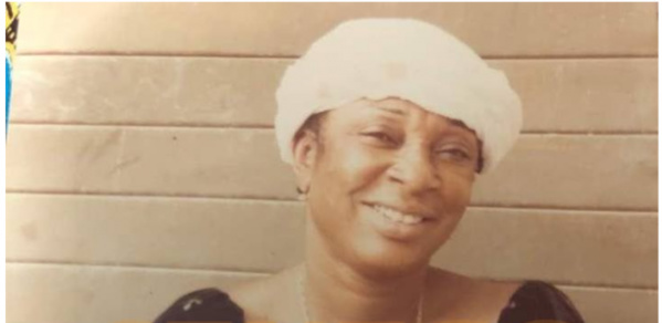 La maman de Youssou Ndour 35 ou 40 ans en arrière…