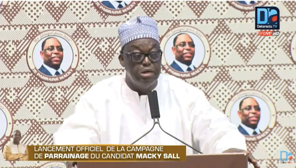 Niasse à Macky : « Monsieur le Président, quiconque est contre vous, quand il se rend à Touba, il passe par Ila Touba »