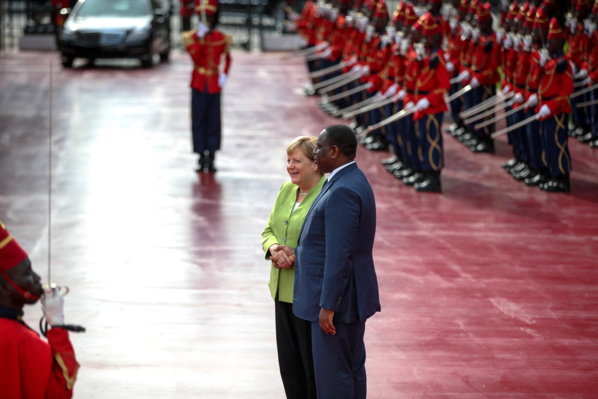 Les vraies raisons du séjour Africain de la chancelière allemande Angela Merkel