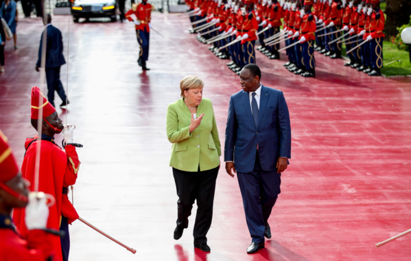 Les vraies raisons du séjour Africain de la chancelière allemande Angela Merkel