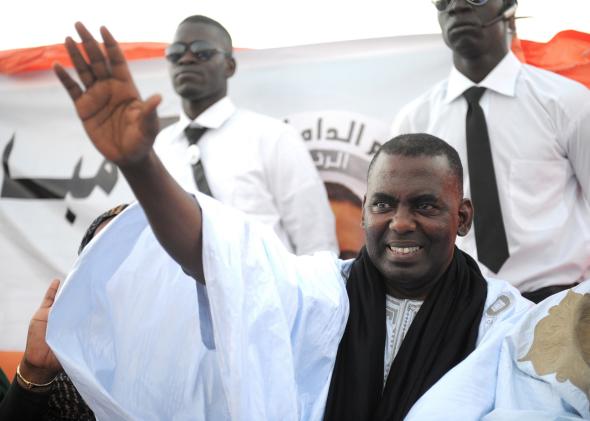 Élections en Mauritanie : Biram Dah Abeid, un candidat sous les verrous Élections en Mauritanie : Biram Dah Abeid, un candidat sous les verrous