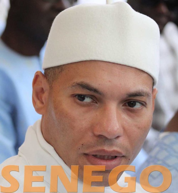 Inscription sur les listes électorales: Karim Wade édifié sur son sort aujourd’hui