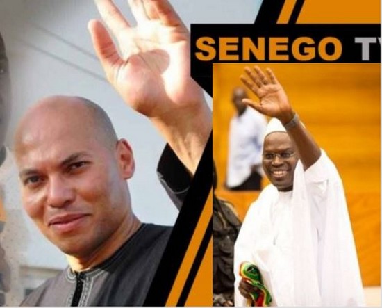 Les ambitions Présidentielles de Khalifa Sall et Karim Wade entre les mains de deux juges Les ambitions Présidentielles de Khalifa Sall et Karim Wade entre les mains de deux juges
