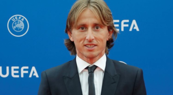 Luka Modric élu joueur de l'année UEFA