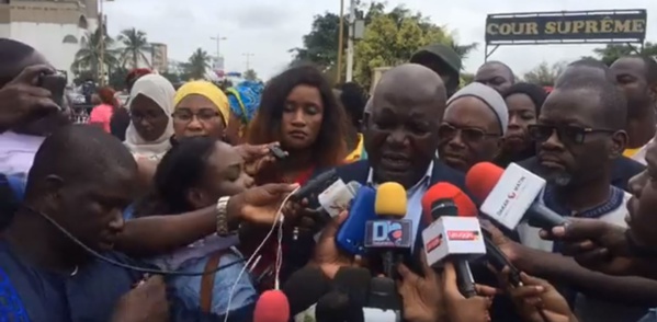 Direct de la Cour suprême: Oumar Sarr optimiste pour un verdict en faveur de Karim Wade Direct de la Cour suprême: Oumar Sarr optimiste pour un verdict en faveur de Karim Wade