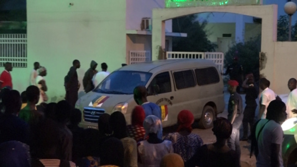 Incidents à Thiès : 5 disciples de Serigne Saliou Touré placés sous mandat de dépôt...5 autres relâchés...Première audience prévue le 7 septembre... 7 chefs d'inculpation retenus