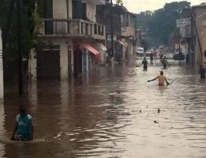 La pluie fait deux morts à Dakar