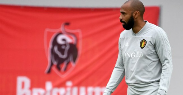 Thierry Henry devient entraîneur adjoint de l'équipe de Belgique
