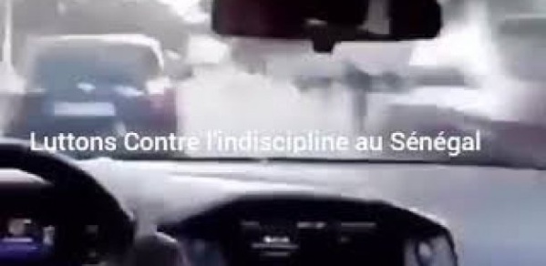 Accident filmé : Voici la vidéo qui écœure les sénégalais !