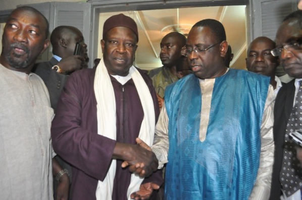 Serigne Mansour Sy Djamil: "Le khalif des Tidianes, Harouna Dia et un ministre l'APR, m'ont demandé de soutenir Macky (...)"