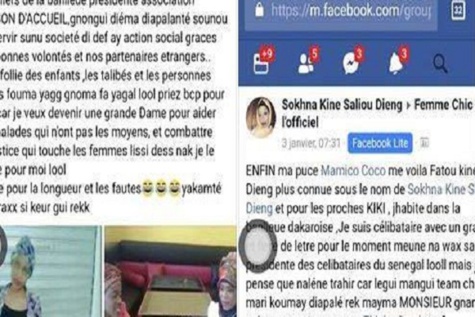 Affaire de la dame F. K. Dieng : Des administrateurs de pages Facebook auditionnés ce samedi