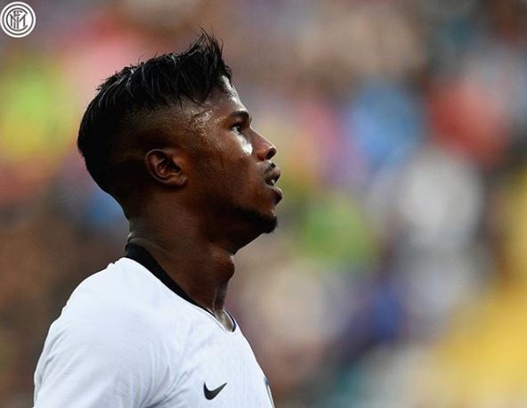 Keita Baldé: « Je suis content de ma première titularisation » Keita Baldé: « Je suis content de ma première titularisation »