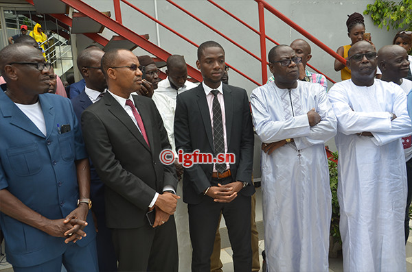 Youssou Ndour rend hommage à Mamoudou Ibra Kane et Alassane Samba Diop Youssou Ndour rend hommage à Mamoudou Ibra Kane et Alassane Samba Diop